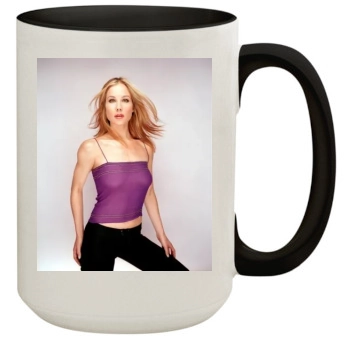 Christina Applegate 15oz Colored Inner & Handle Mug