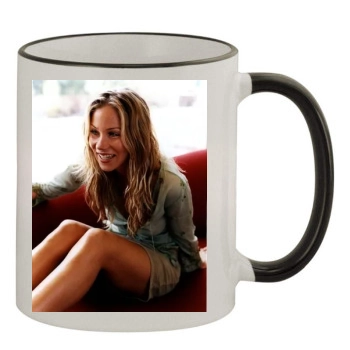 Christina Applegate 11oz Colored Rim & Handle Mug