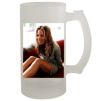 Christina Applegate 16oz Frosted Beer Stein