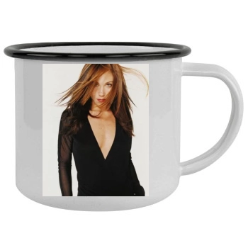 Christina Applegate Camping Mug