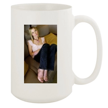 Christina Applegate 15oz White Mug