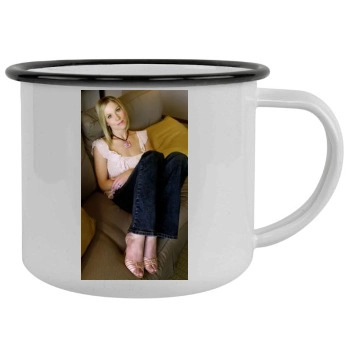 Christina Applegate Camping Mug