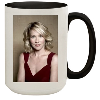 Christina Applegate 15oz Colored Inner & Handle Mug