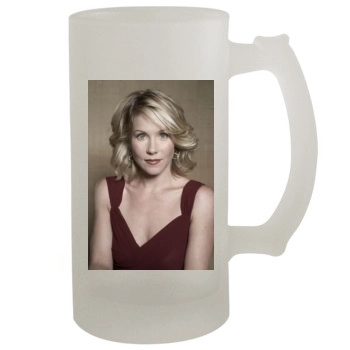 Christina Applegate 16oz Frosted Beer Stein