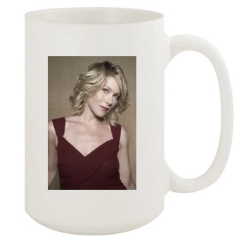 Christina Applegate 15oz White Mug