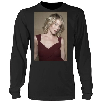 Christina Applegate Men's Heavy Long Sleeve TShirt