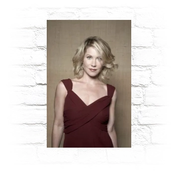 Christina Applegate Metal Wall Art