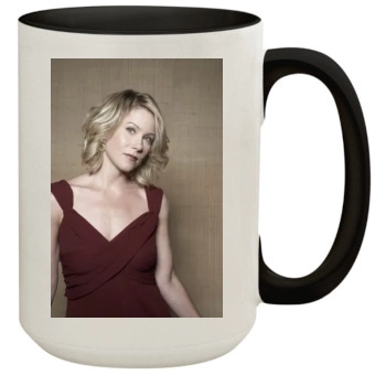 Christina Applegate 15oz Colored Inner & Handle Mug