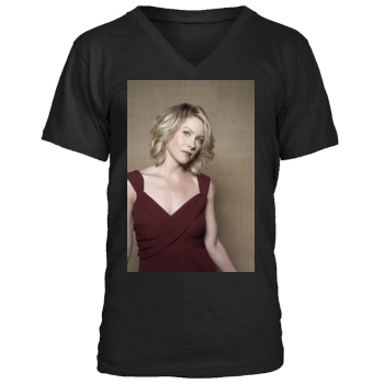 Christina Applegate Men's V-Neck T-Shirt