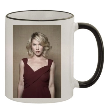 Christina Applegate 11oz Colored Rim & Handle Mug