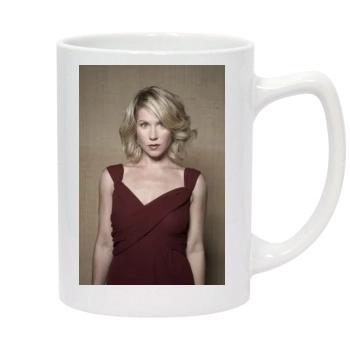 Christina Applegate 14oz White Statesman Mug