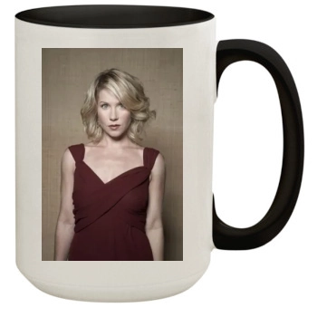 Christina Applegate 15oz Colored Inner & Handle Mug