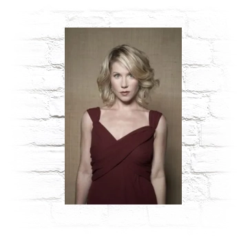 Christina Applegate Metal Wall Art