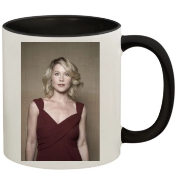 Christina Applegate 11oz Colored Inner & Handle Mug