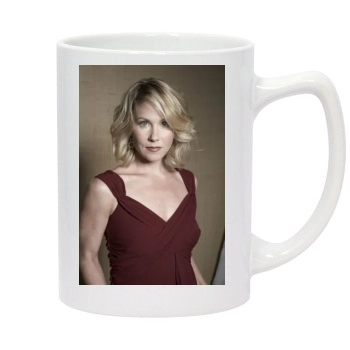 Christina Applegate 14oz White Statesman Mug