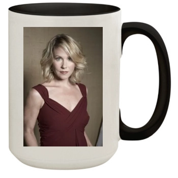 Christina Applegate 15oz Colored Inner & Handle Mug