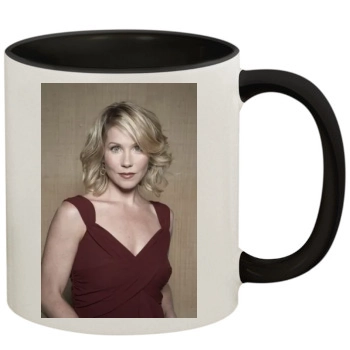 Christina Applegate 11oz Colored Inner & Handle Mug