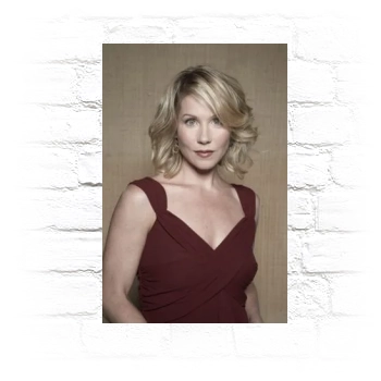 Christina Applegate Metal Wall Art