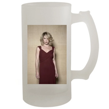 Christina Applegate 16oz Frosted Beer Stein