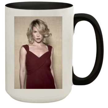 Christina Applegate 15oz Colored Inner & Handle Mug