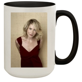 Christina Applegate 15oz Colored Inner & Handle Mug