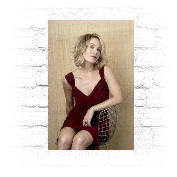 Christina Applegate Metal Wall Art