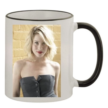 Christina Applegate 11oz Colored Rim & Handle Mug