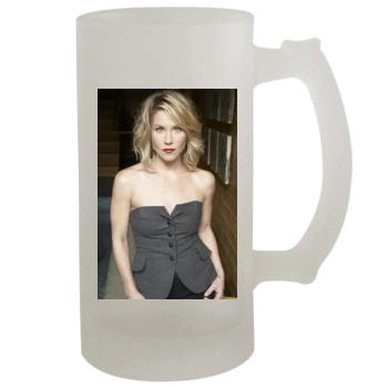 Christina Applegate 16oz Frosted Beer Stein