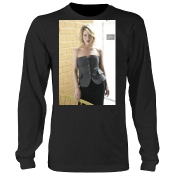 Christina Applegate Men's Heavy Long Sleeve TShirt