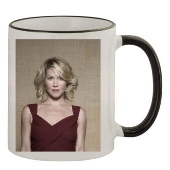 Christina Applegate 11oz Colored Rim & Handle Mug