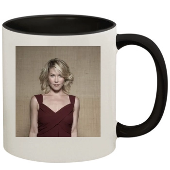 Christina Applegate 11oz Colored Inner & Handle Mug