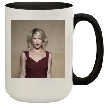 Christina Applegate 15oz Colored Inner & Handle Mug