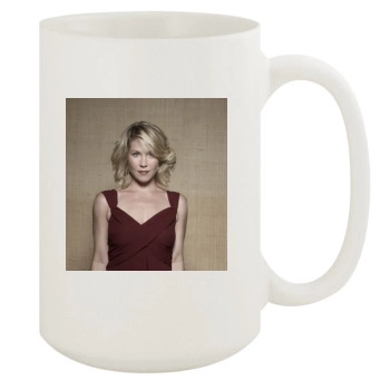 Christina Applegate 15oz White Mug