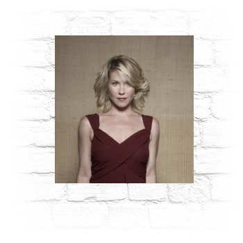 Christina Applegate Metal Wall Art