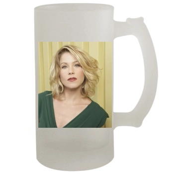 Christina Applegate 16oz Frosted Beer Stein