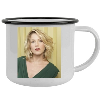 Christina Applegate Camping Mug