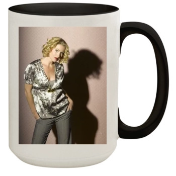 Christina Applegate 15oz Colored Inner & Handle Mug