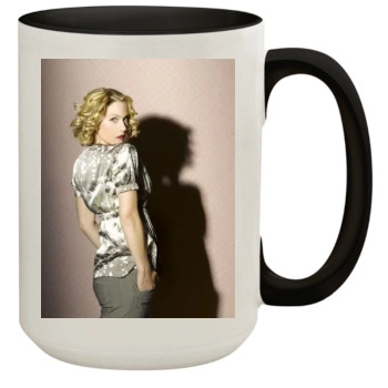 Christina Applegate 15oz Colored Inner & Handle Mug