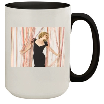 Christina Applegate 15oz Colored Inner & Handle Mug