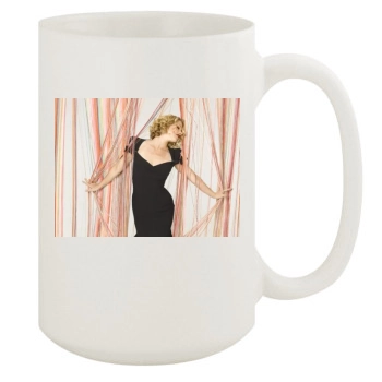 Christina Applegate 15oz White Mug