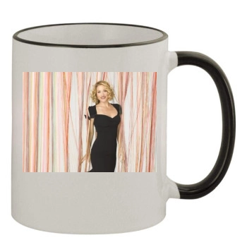 Christina Applegate 11oz Colored Rim & Handle Mug