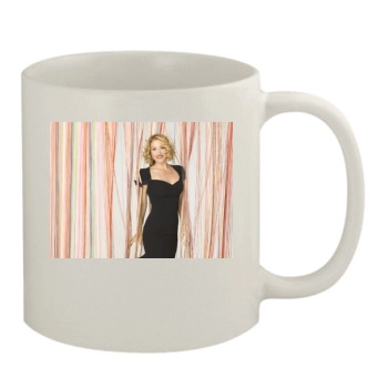 Christina Applegate 11oz White Mug