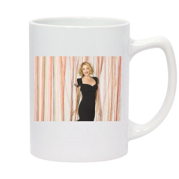 Christina Applegate 14oz White Statesman Mug