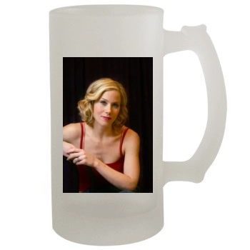 Christina Applegate 16oz Frosted Beer Stein