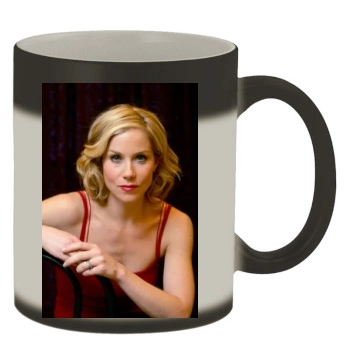 Christina Applegate Color Changing Mug