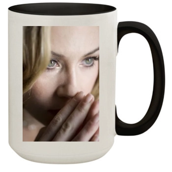 Christina Applegate 15oz Colored Inner & Handle Mug