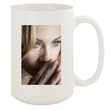 Christina Applegate 15oz White Mug