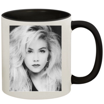 Christina Applegate 11oz Colored Inner & Handle Mug