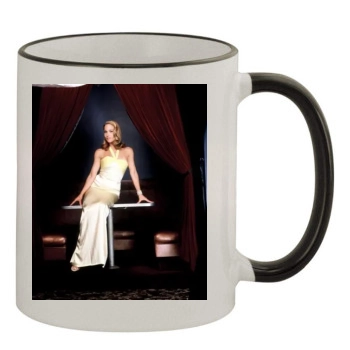 Christina Applegate 11oz Colored Rim & Handle Mug