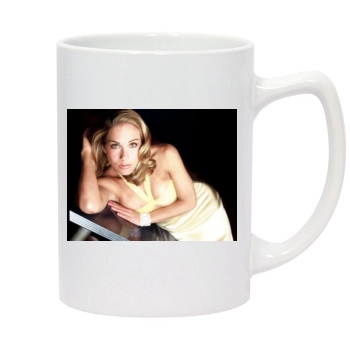 Christina Applegate 14oz White Statesman Mug